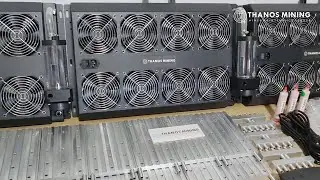 Комплект водяного охлаждения Antminer для S19 S19pro S19j S19jpro