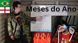 Months of the Year (Meses do Ano) - Road to Brazilian, Learning Portuguese with Alfie 