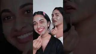 Shreemayi has found her masking buddy in her sister and the Mocha Coffee Face Mask