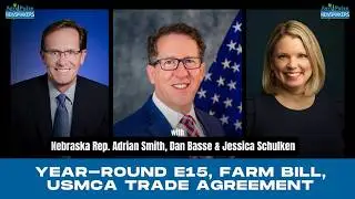 Agri-Pulse Newsmakers: Feb. 13, 2026: Year-round E15, USMCA renewal, tariffs with Rep. Adrian Smith