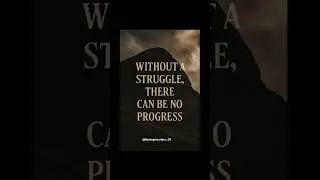 No Struggle, No Progress 💪 | The Truth About Growth #shorts #motivation #growth #struggle #truth