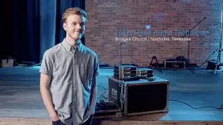 Evolution Wireless Digital | Интервью с Бриджесом Чёрчем | Sennheiser