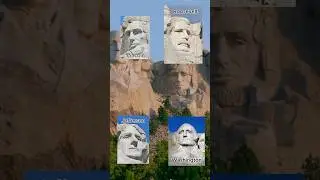 What's REALLY Inside Mount Rushmore? 🤫 #shorts #history #mountrushmore