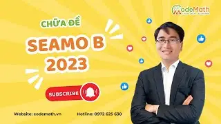 CodeMath - Khối 3,4 - Chữa đề SEAMO PAPER B năm 2023