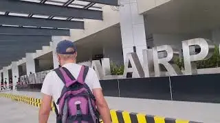 FirstTime at BICOL INTERNATIONAL AIRPORT #travelling #triptomanila