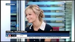 Philippe Sollers parle de son roman 