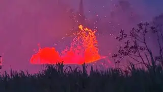Kilauea Blasts Lava from New Fissures as Eruption Continues