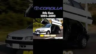 Самый продаваемый авто в мире