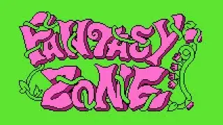 Fantasy Zone (Tengen, 1989) - NES Gameplay