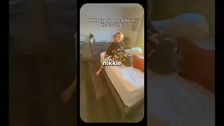Ее первое знакомство со снегом закончилось неудачей.