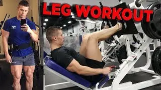 Intense Full Leg Workout (Squat Challenge 