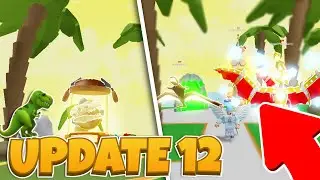 🌌⌛ *NEW* TIME TRAVEL WORLD PORTAL + ISLAND🚀👨&zwj;🚀! PETS, WORLD & MORE! (Roblox Clicker Simulator)