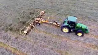 Gracemar Farms Chilliwack BC || Vermeer Hay Tedders
