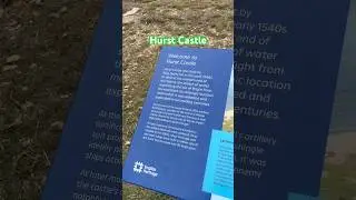 Hurst Castle #shorts #Castles #englishheritage