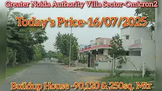Greater noida Authority Buildup house Sector-Omicron-2,  90,120 & 250mtr house