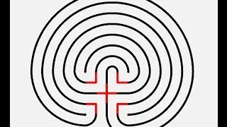 HOW TO DRAW A LABYRINTH