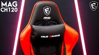 MSI CH120 Gaming Chair Best Budget Gaming Chair under ₹20,000 in India
