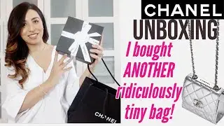 ANOTHA ONE! Chanel mini trendy cc clutch with chain unboxing.