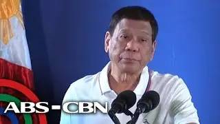 Pres. Duterte to US - Fire the first shot | ANC