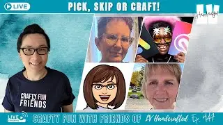 ▶️ LIVE - Crafty Fun with Friends (Ep. 147)
