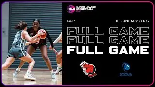 Essex Rebels vs Caledonia Gladiators - Super League Basketball Cup Quarterfinal