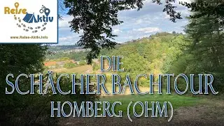 Die Schächerbachtour bei Homberg (Ohm) mit mystischen Geschichten