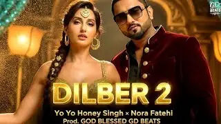 DILBAR 💃🔥 | Yo Yo Style Party Song | New Hindi Rap Song 2026 | Club Vibes। Yo Yo Honey Singh। 