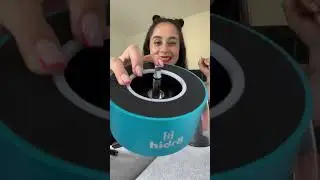 Heybar OLA Desktop vaporizerReview By Influencer Pamela #heybar#heybardevices#heybarolavaporizer