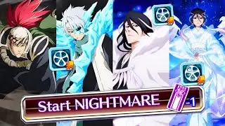 ALMOST CLEARED IT!! RANGED STERNRITTER KILLER NIGHMARE GUILD QUEST - BLEACH BRAVE SOULS