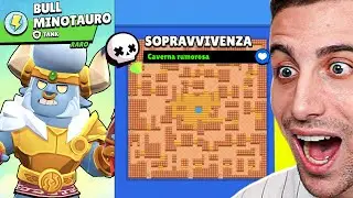 Questa è la SUA MAPPA! Devasto con BULL in CAVERNA RUMOROSA! Brawl Stars ITA!