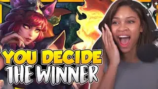 YOU Decide Who Wins a FREE SKIN | BEST OUTPLAY Clip Montage for a Foxfire Ahri Skin GIVEAWAY