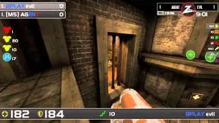 Quake Live 125 FPS Nov/Dec League 2014 Semi Final - Agent vs. Evil