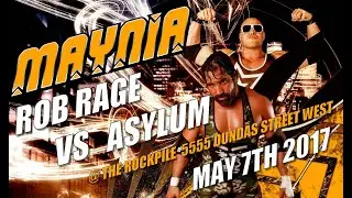 CWO Asylum vs Rob Rage