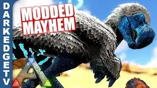 [S4E14] Surprise DodoRexy Taming | ARK: Modded Mayhem