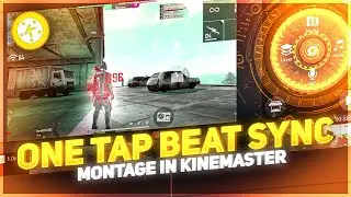 How To Make Beat Sync Montage Free Fire | Single Shot Beat Sync Montage | One Tap Montage Editing 🔥