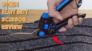 Stedi Scissor Heavy Duty, All Purpose Scissors: the Perfect Tool for Every Task!