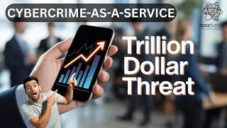 Inside the $1 Trillion Cybercrime-as-a-Service Industry | #Cyberthreats