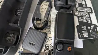 Unboxing DJI OSMO POCKET 3!