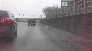 Idiot Driver Alert, Cheyenne, Wyoming: Near Sideswipe