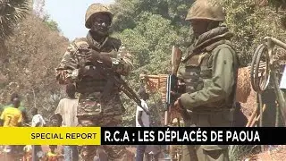 [Vidéo] Gros plan sur le retour des Forces armées centrafricaines à Paoua