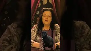 Witchy Tip- Black Cat Superstition - They are not Bad! #shorts #witch #blackcat