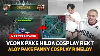 KING ALOY PAKE FANNY COSPLAY RINELOY ! VCONK PAKE HILDA COSPLAY GUSTIAN REKT MAP TERANG #MARAPTHON2
