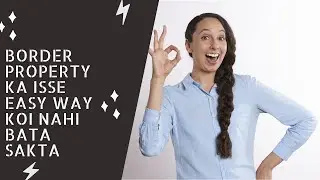 css tutorial in hindi | html tutorial | css border
