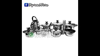 Set de Ollas SUPREMA 21 Piezas - Ollas Gruesas y Pesadas