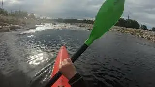 Downriver with Wavehopper at Sindi Rapid