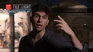 Blind Spot Gear - Tile Light Demonstration #1