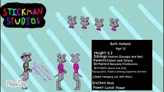 Stickman Adventures: Journey to The Everlands-Reference Sheets