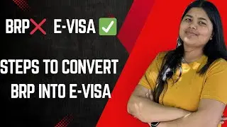 BRP changing into E-Visa ||Steps to convert to E visa|| #studentlife #uk #teluguukvlogs #brp #yt