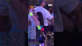 Vin&iacute;cius e Vit&oacute;ria Strada recriam dan&ccedil;a IC&Ocirc;NICA da Beatriz Reis | BBB 25 | Multishow | #Shorts