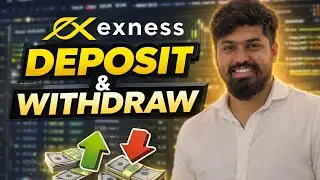 How To Deposit & Withdraw From BINANCE ➜ EXNESS  (Step By Step) | 2026 Complete Guide